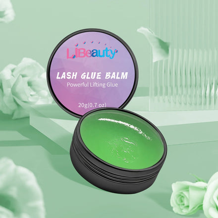 Lash Lift Perm Glue Balm Vegan Lash Lift Glue Balm Strong Lash Lift Perm Fruit Flavor With Private Label Lift Lash Glue Balm