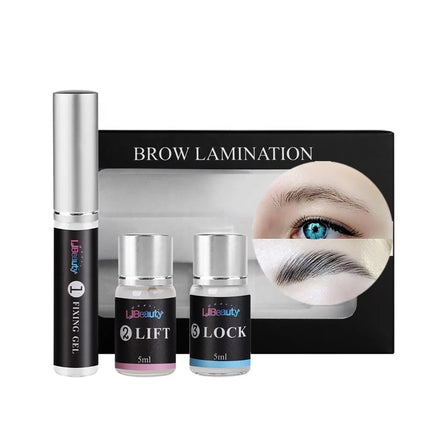 Wholesale Eyebrow Perm Kit Private Label Framed Brow Lift Mini Kit Instant Brow Shape in 8 Weeks