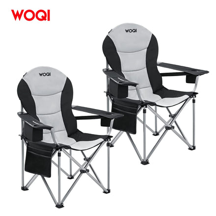 WOQI Wholesale Modern Lightweight Outdoor Folding Chair for Picnic Travel Beach Camping & Park Use