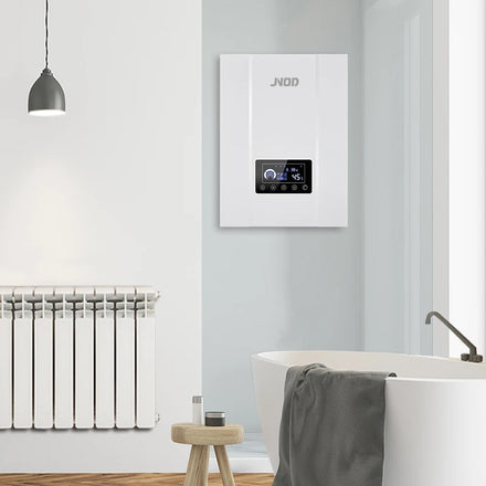 JNOD Floor Heating Electric Instant Combi Boilers 13kW High Efficiency for Winter Home Wall Hung Electric Boiler