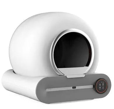 Multi-Functional Indoor Pet Product Open Self Cleaning Litter Box Cat Automatic