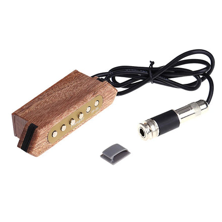 Wholesale Flanger FP-06 Sound Hole Pickup Classical Bass Guitar Acoustic Guitar Pickup for Guitar Accessories