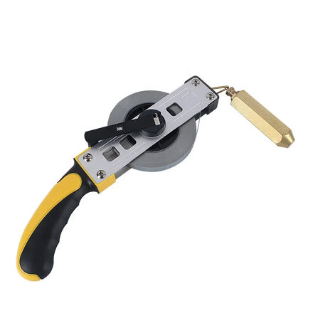 Probon Stainless Steel Water Proof Sounding Depth Measure Water tank Oil Gauge Tape Measure