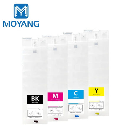 MoYang Refillable Ink Cartridge Compatible for EPSON T902 T902XL WorkForce Pro WF-C5210 WF-C5290 Printer Refill with ARC Chip