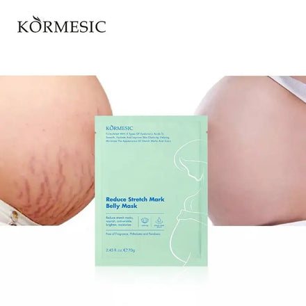 OEM Hot Sales Organic Natural Belly Care Reduce Stretch Mark Belly Mask