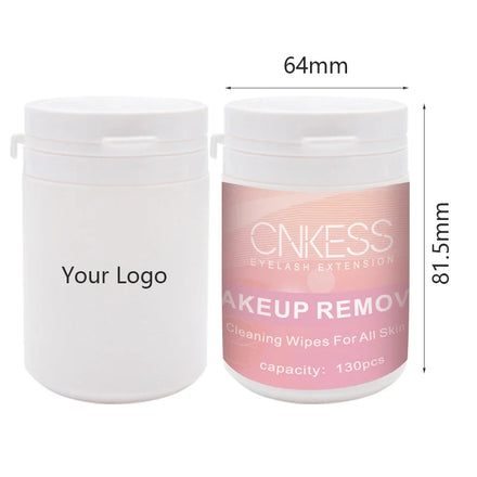 Makeup Remover Cleaning Pads 130pcs Pure Cotton Absorbent Facial Cleansing Makeup for Face Disposable Washable Organic Cotton