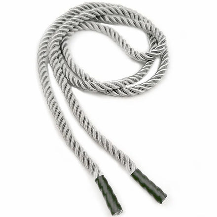 Hot Selling Bright Grey Stripe Cotton Drawcords Drawstring Silicone Tips Shoelace for Shoes Garment Bags Hoodie