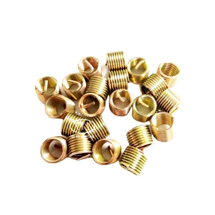 2026 China Xiyangyang M6*1*1.5D for Brass Natural Color Thread Insert Bolt Metric Measurement ISO9001 Certified