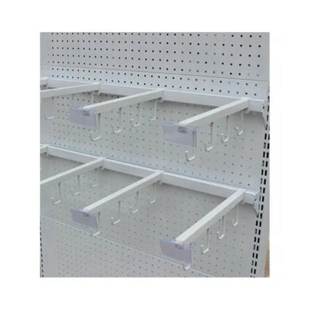 Better Price Pot Hooks Connect with Metal bar Heavy Convenience Store Shelf Accessories