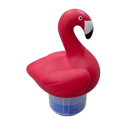 Flamingo Style Pool Chemical Dispenser Pool Chlorine Dispenser Floating Chemical Dispenser for Spa Pool