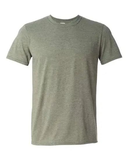 Wholesale Crewneck Unisex Solid Heather Color Grey Tri Blend Jersey Loose Fit Breathable Blank Sublimation Transfer Print Custom