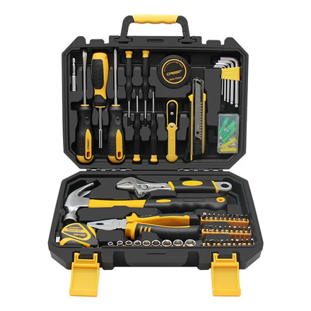 Home Use Multifunctional Manual Tool Set Box 100PCS Combination Including Screwdriver Wrench Pliers Single Set Minimum Order
