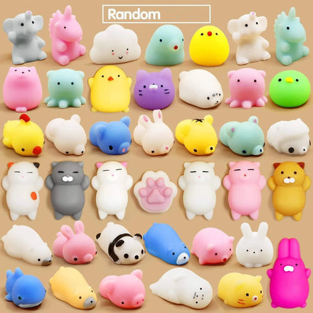 Squishy Toy Cute Animal Antistress Ball Squeeze Mochi Rising Toys Abreact Soft Sticky Squishi Stress Relief Toys Funny Gift