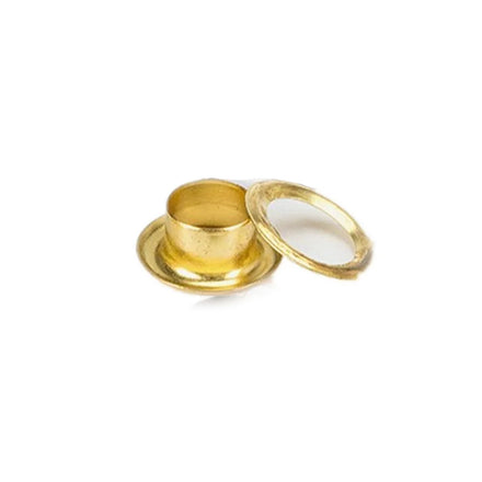 Wholesale Fashion Jewelry Findings Brass Grommet Different Size for Choice More Colors for Choice 1509581