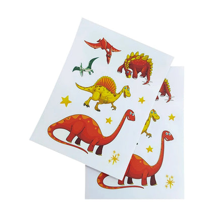 night glow stickers manufacturer Dinosaur wall Sticker PVC Vinyl Waterproof Stickers decorative Glow In The Dark Stickers