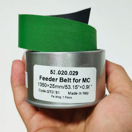 Wholesale 1350x25mm MO Slow Down Belt Feeder Belt for Heidelberg