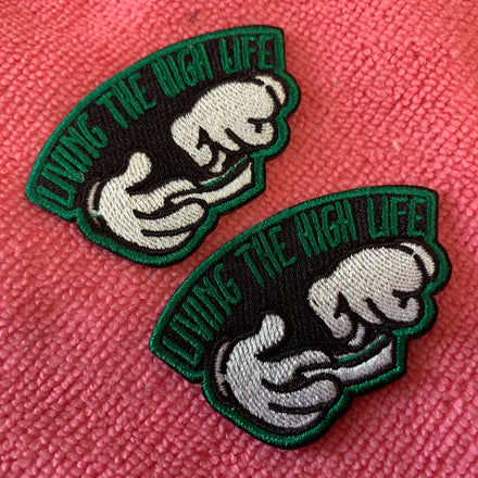 Custom Fabric Embroidered Patch for HatsSew on Embroidery Badges for Jeans