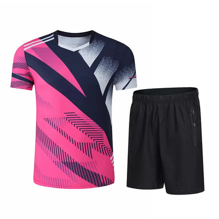 Sublimation Polyester Badminton Jersey Sportswear
