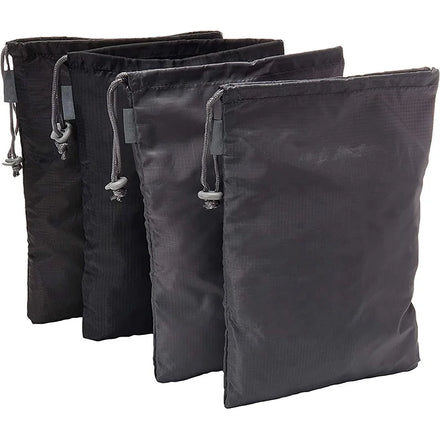 Large Household Portable Sports Organizers Dustproof Canvas Drawstring Shoe Storage Bags Polyester Travel Shoe Bag
