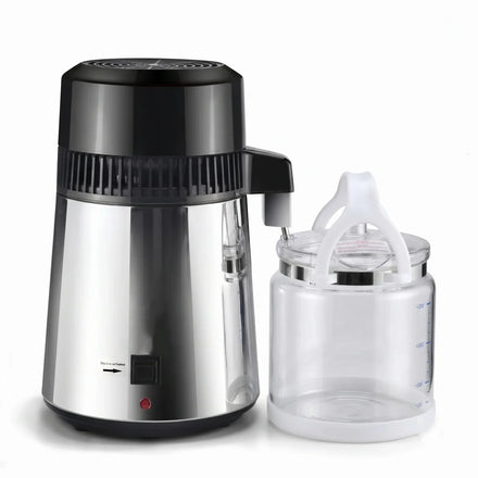 Dental Use Stainless Steel Inner tank 4 Liter Portable Water Distiller