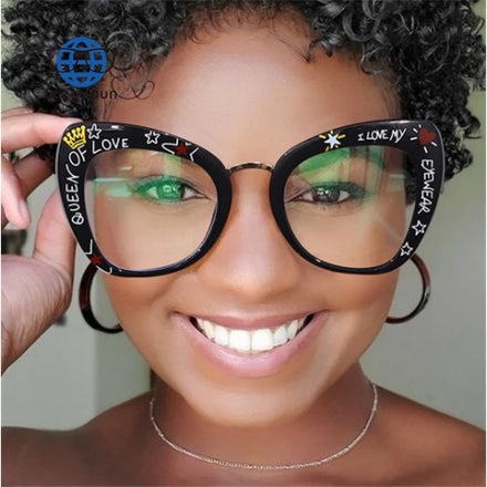 Teenyoun Brand Blue Light Blocking for Adults Black Women Frames River Optical Anti Blue Light Sun Glasses Sunglasses