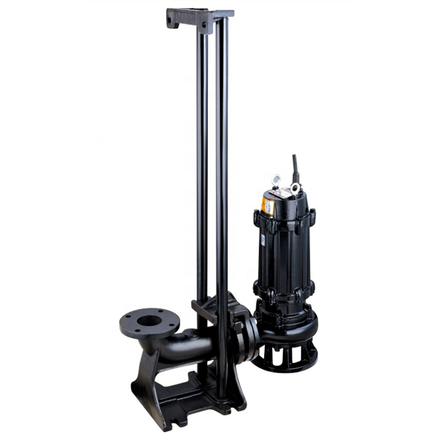 WQ Series Submersible Sewage Pump with Auto Coupling