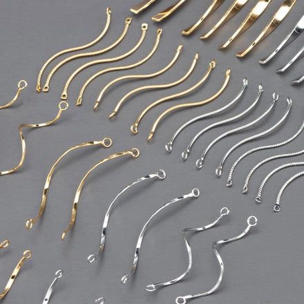 MA82 10pcs/lot Jewelry Accessoriesnickel Free18k Gold Rhodium Platedcopperjewelry Makingdiy Earring Accessories