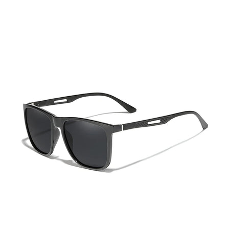 KINGSEVEN 2022 Unisex TR90+Aluminum Frame Polarized Sun Glasses Square Shades UV400 Eyewear 7186 Model