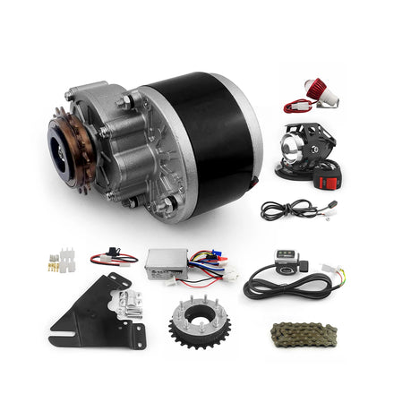 DIY EU USA Warehouse Powerful Higher Speed 24v 36V 250W Brushed Swytch Motor Electric Bike Conversion Kit