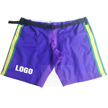 Custom Team Hockey Pants Embroidery Tackle Twill Hockey Shorts