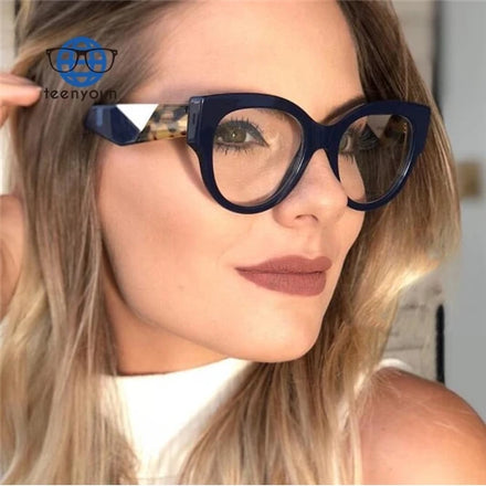 Teenyoun Custom Logo Glasses Frames Eyewear Women Eyeglasses Optical Frame