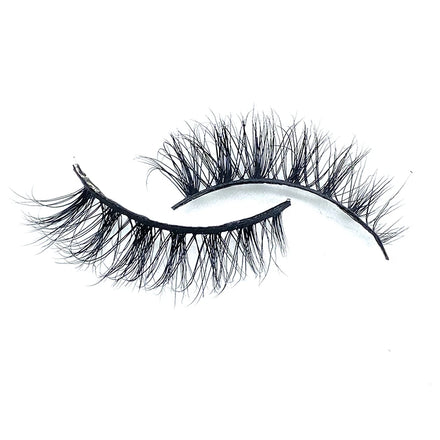 High Quality Half Eye Lashes Natural Short 3D Mink Lashes Premium Mink Lashes