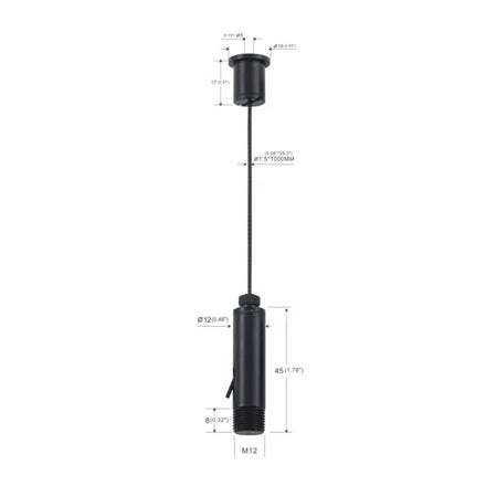 LED Panel Light Suspension Kit Featuring Premium Cable Grippers