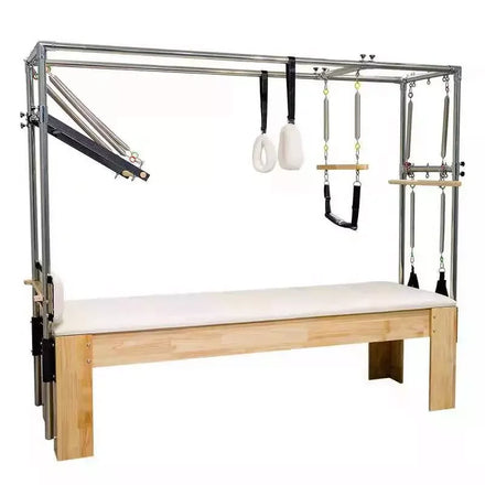 Hot Sale Pilates Body Wood Training Reformer Cadillac Aluminium Oak Pilates Bed Color-Optimal Fitness Products on Sale