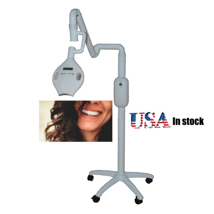 Dental or Spa Salon for Professional Use Led Lamp Light 40w Zoom Mobile Laser Teeth Whitening Machine for Spa Beauty Equipment