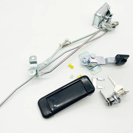 PC56-7 PC60-8 PC70-8 Cab Door Lock Assembly Inner Handle Lock Block for Excavator Parts