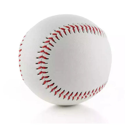 Good Quality Leather and PVC Softball Custom Soft Baseball Training Equipment Rubber Baseball