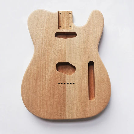 Custom DIY Blank Electric Guitar Body Barrel Alder Solid 2Piece Unfinished TL Guitar Body for Luthier Tl Guitar