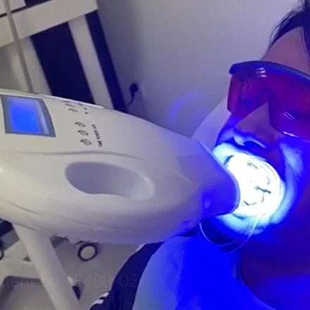 Beauty Spa Salon Dental Clinic Professional Use HP CP Peroxide Gel Support Led Zoom Laser 8 Light Teeth Whitening Machine
