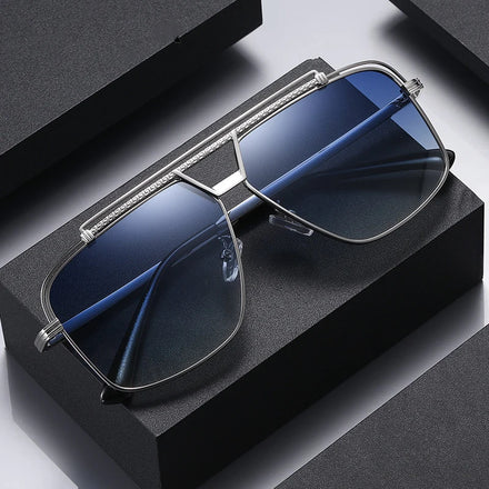 JS8534 Brand New Arrival Hot Sale square Cheapest Sunglasses Men Metal Wholesale Sunglasses