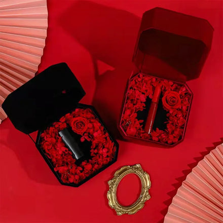 AYOYO OEM Flowers Artificial Eternal Rose Valentine's Day French Romantic Birthday Gift for Lover Girlfriend