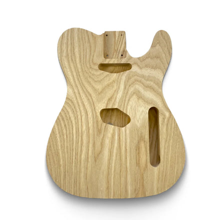 Wholesale Electric Guitar Body Blank Barrel Unfinished TL Ash Guitar Body for Tl Guitar Kits