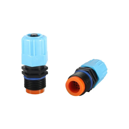 360 Degree 1/2 Inch Male Thread Garden Farm Irrigation Misting Nozzle Micro Sprinkler With Filter