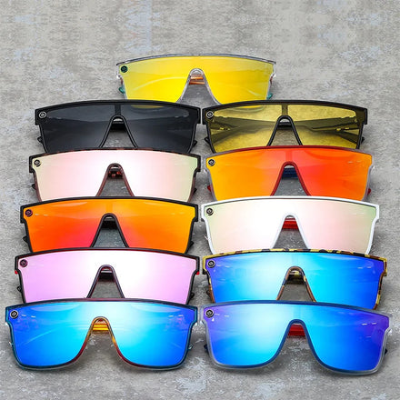 Fashion Unisex Oversize Big Frames PC Frame Sports Outdoor Fishing Mountaineering UV400 Sunglasses