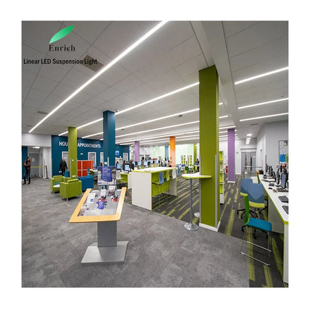 5-years Warranty Continuous Seamless Linkable 120cm/180cm Custom Length Led Linears Light With Optical Lens