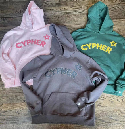 Custom Women Unisex Streetwear Sweatshirts No String 100% Cotton Double Hood Pullover Puff Print Rhinestone Hoodies for Men