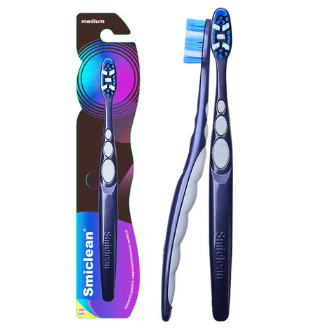 Custom Colour logo Dupont Toothbrush Professional Manufacturers Adult Toothbrush