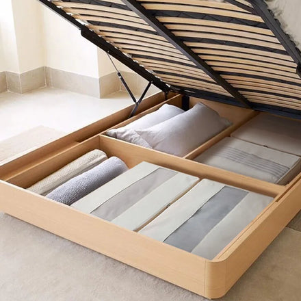 SHIMOYAMA Collapsable Under Bed Fabric Zipper Storage Containers Bag Foldable Bedroom Organizer Storage Boxes & Bins