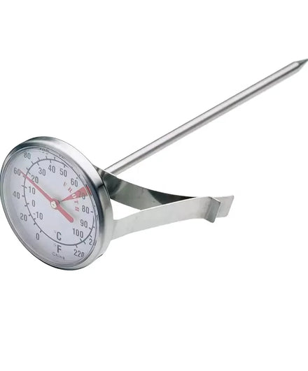 Stainless Steel Kitchen Thermometer Milk Tea Coffee Thermometer