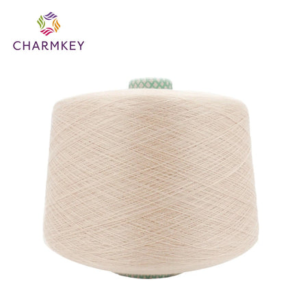 Wholesale 48NM/2 10% Heating Fiber Mercerized Wool Blended Autumn and Winter Fine Needle Yarn
